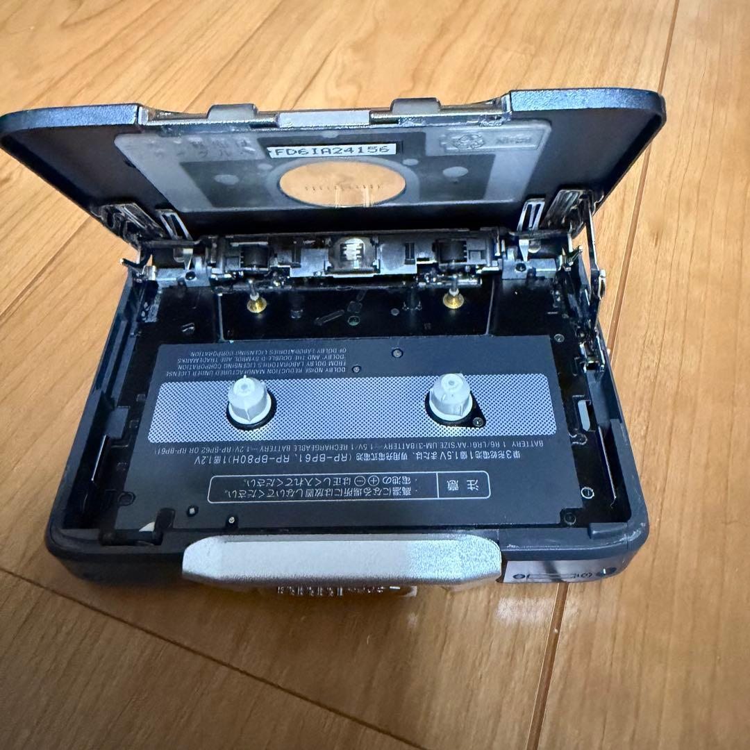 Panasonic カセットプレーヤーRQ-SW44