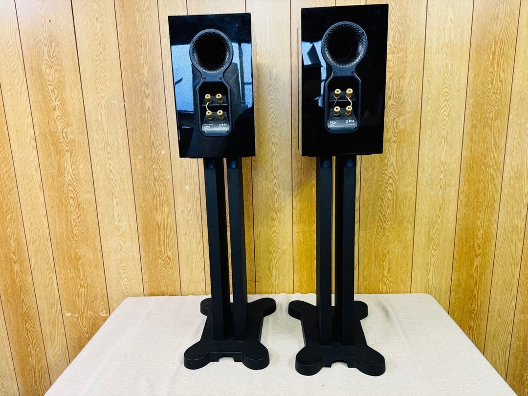 B&W Bowers & Wilkins CM5 スピーカーペア スタンド付属