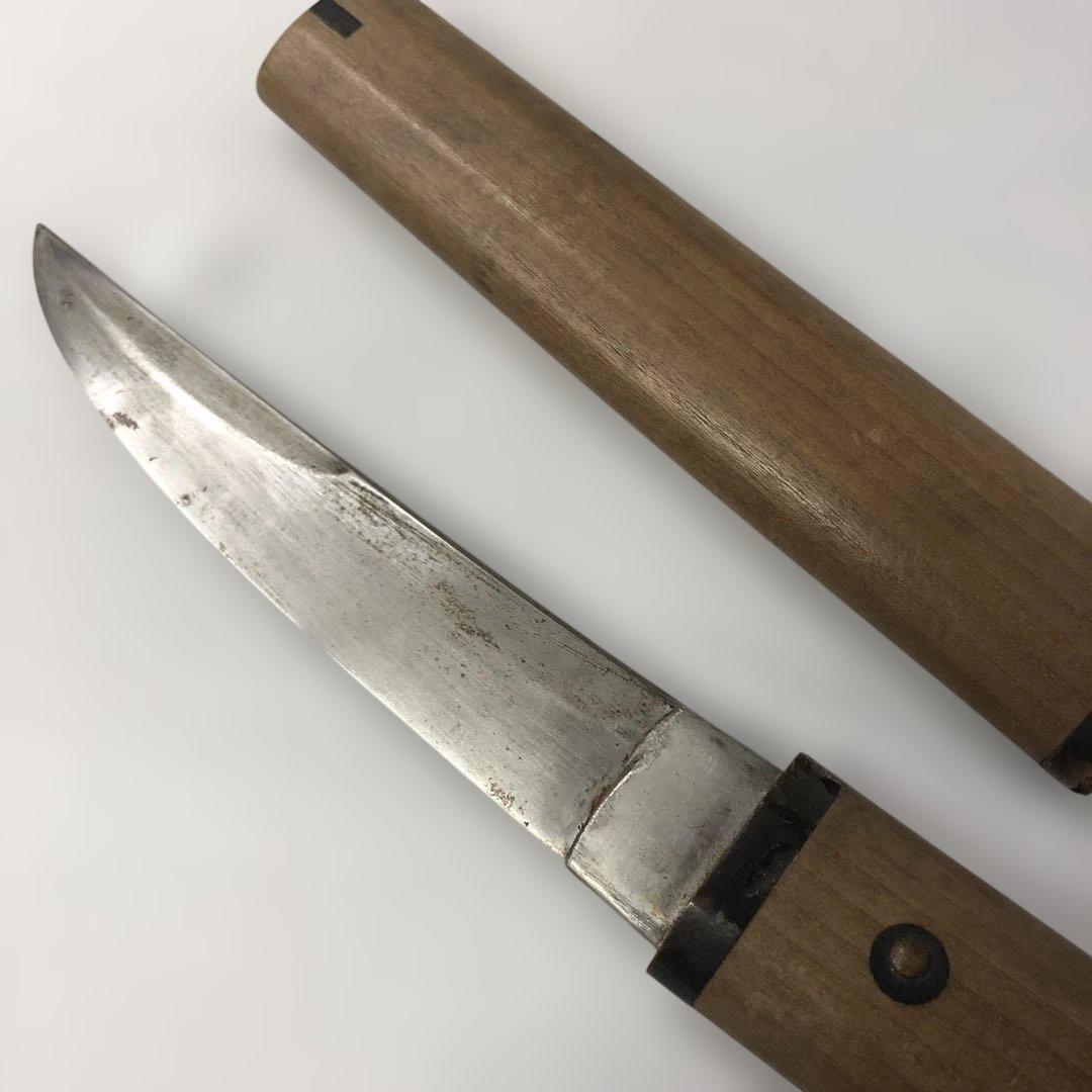 残欠　￼短刀　合法