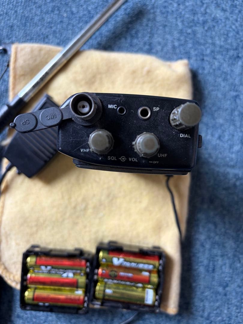 ケンウッドハンディTH-42 DJ-560SXデュアルアンテナRH-205