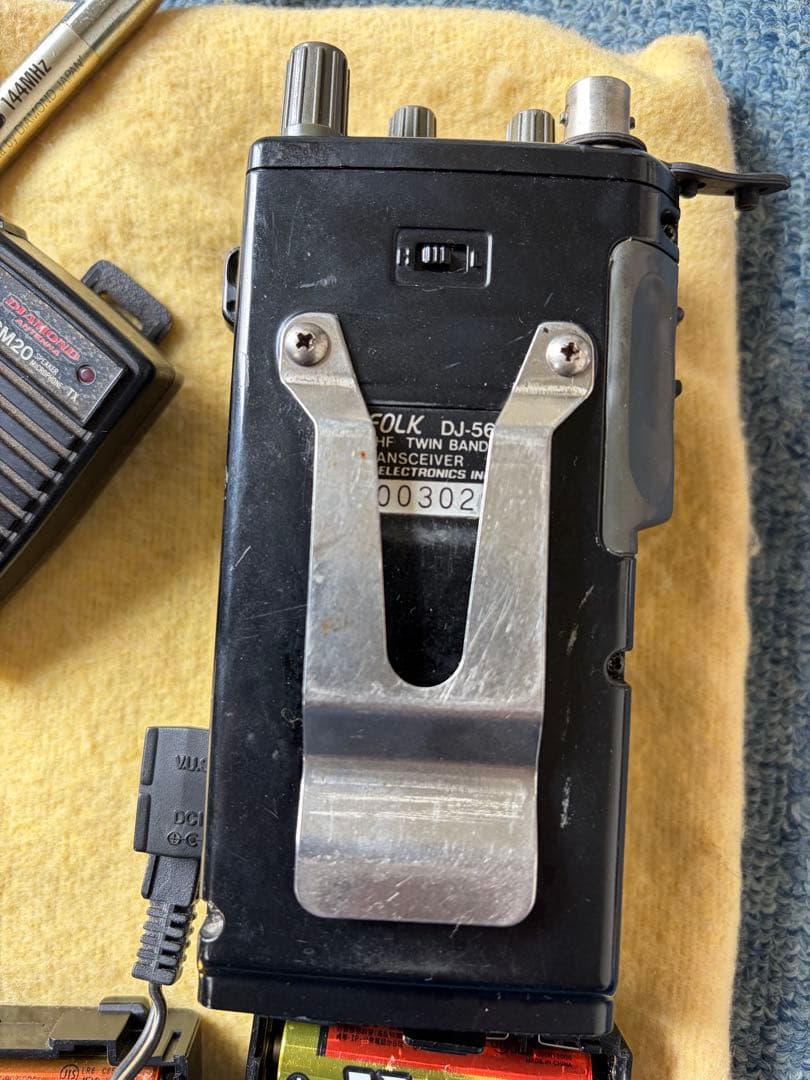 ケンウッドハンディTH-42 DJ-560SXデュアルアンテナRH-205