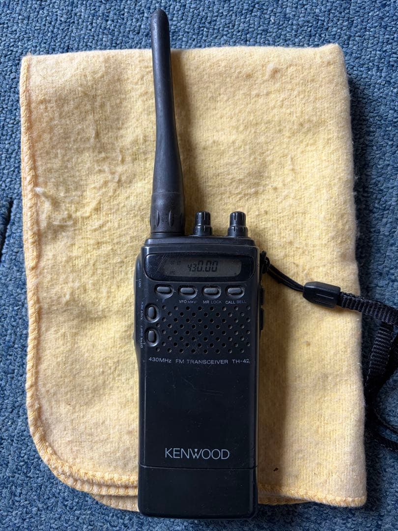 ケンウッドハンディTH-42 DJ-560SXデュアルアンテナRH-205