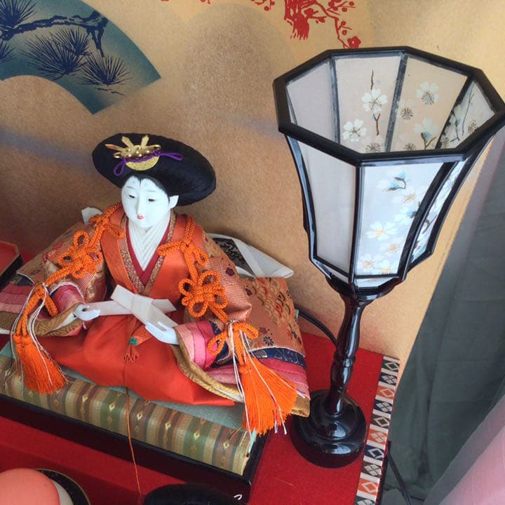 【定価250000円】雛人形　可愛い　桃の日　ひな祭り　オルゴール　組み立て不要
