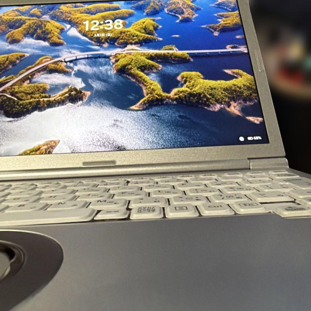 Windowsノート本体 Panasonic I5 CF-SV7HD5VS 8GB SSD256GB