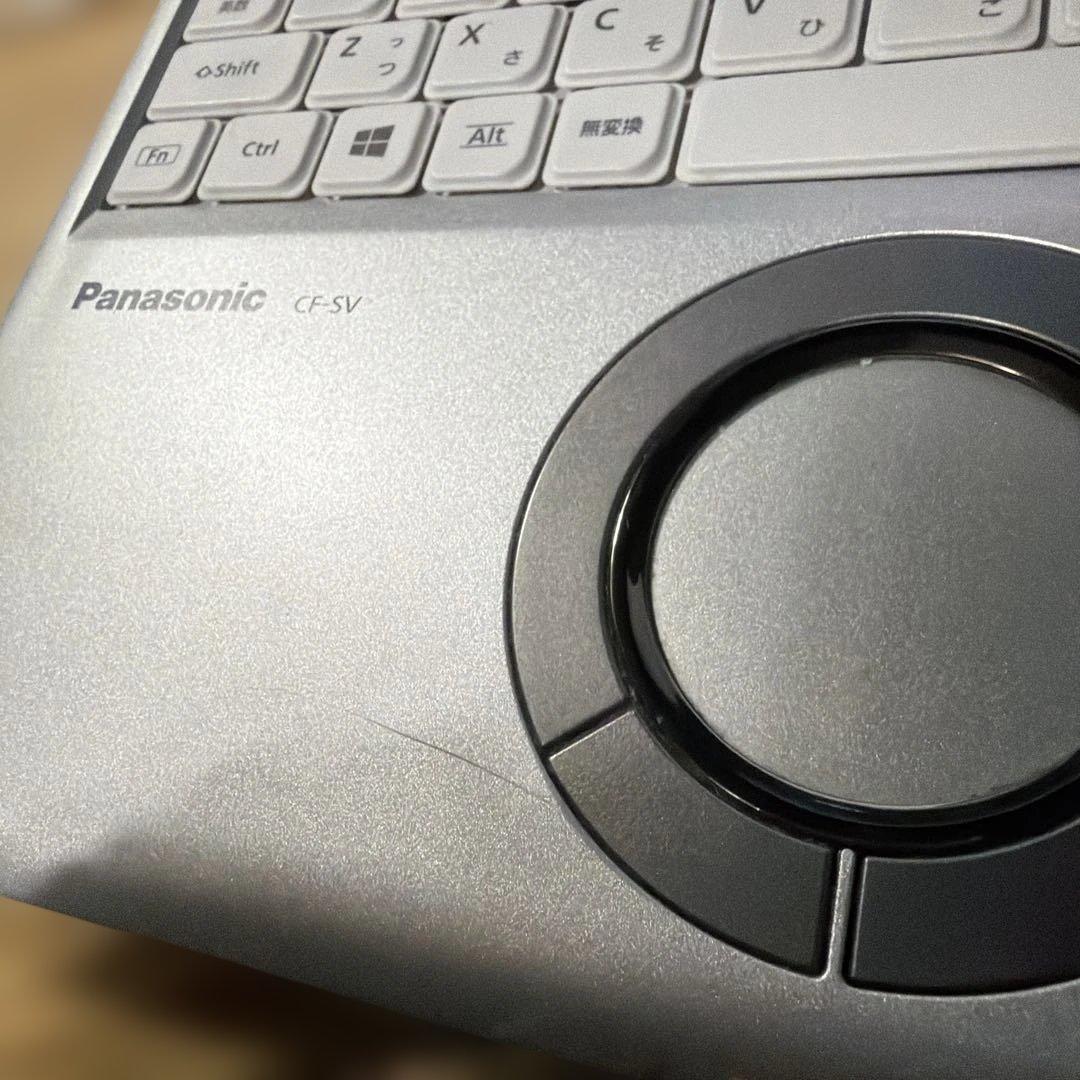 Windowsノート本体 Panasonic I5 CF-SV7HD5VS 8GB SSD256GB