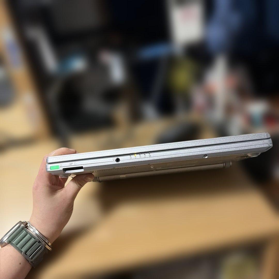 Windowsノート本体 Panasonic I5 CF-SV7HD5VS 8GB SSD256GB