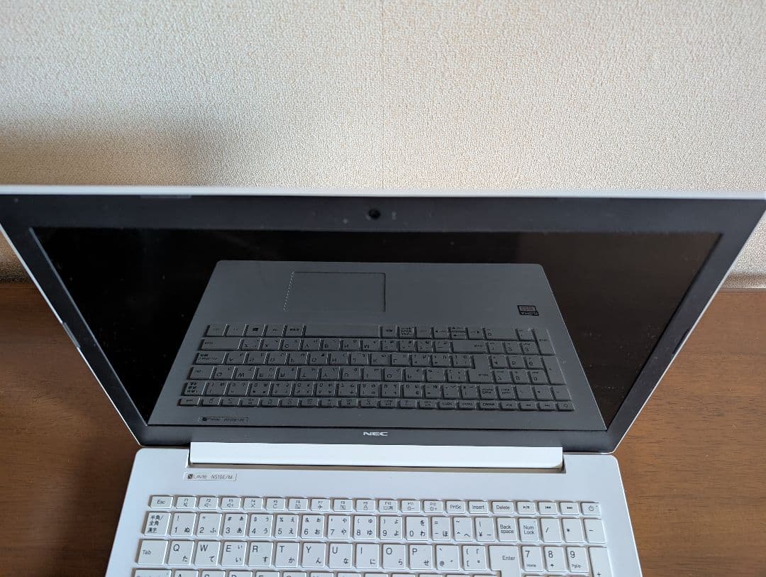 NEC　ノートパソコン