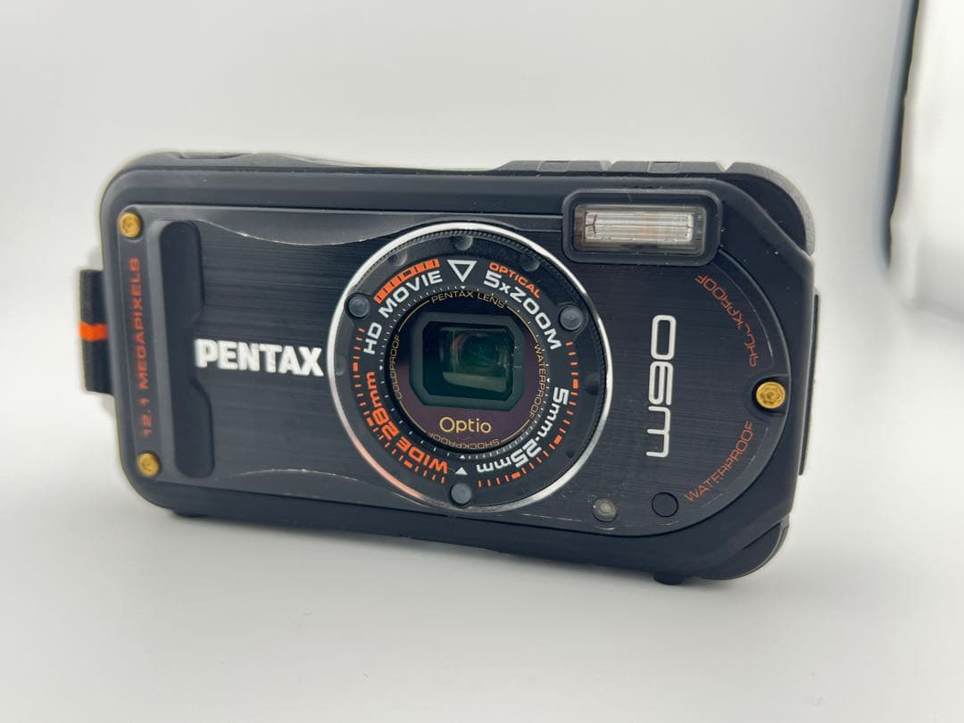 【良品】PENTAX Optio W90 防水デジタルカメラ 17545