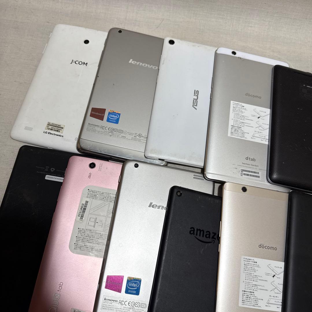 タブレット tab 49台 まとめ売り ジャンク 部品取り 動作未確認
