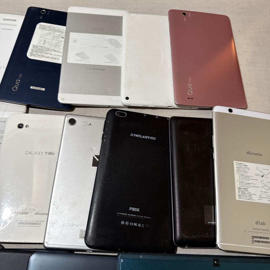 タブレット tab 49台 まとめ売り ジャンク 部品取り 動作未確認