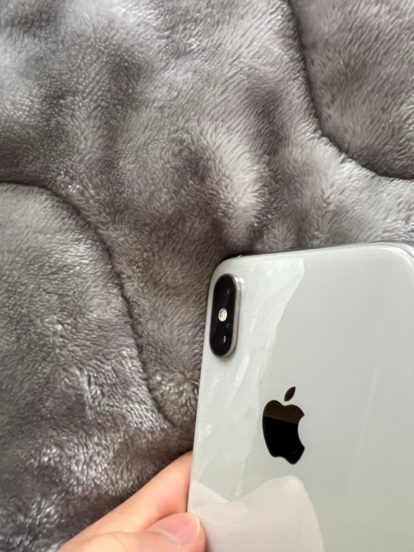Apple iPhone XS シルバー