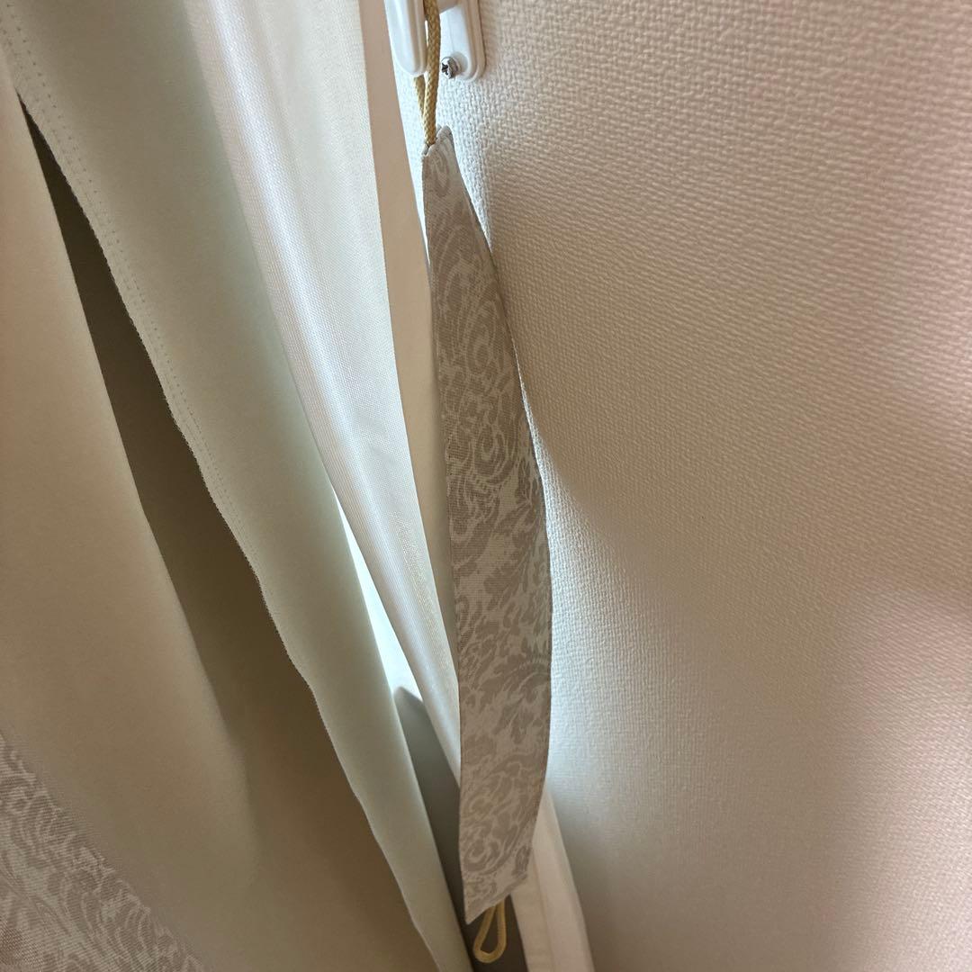 遮光率100%完全1級遮光カーテン「ジーク」 遮像遮熱レースカーテン「ミーヌ」