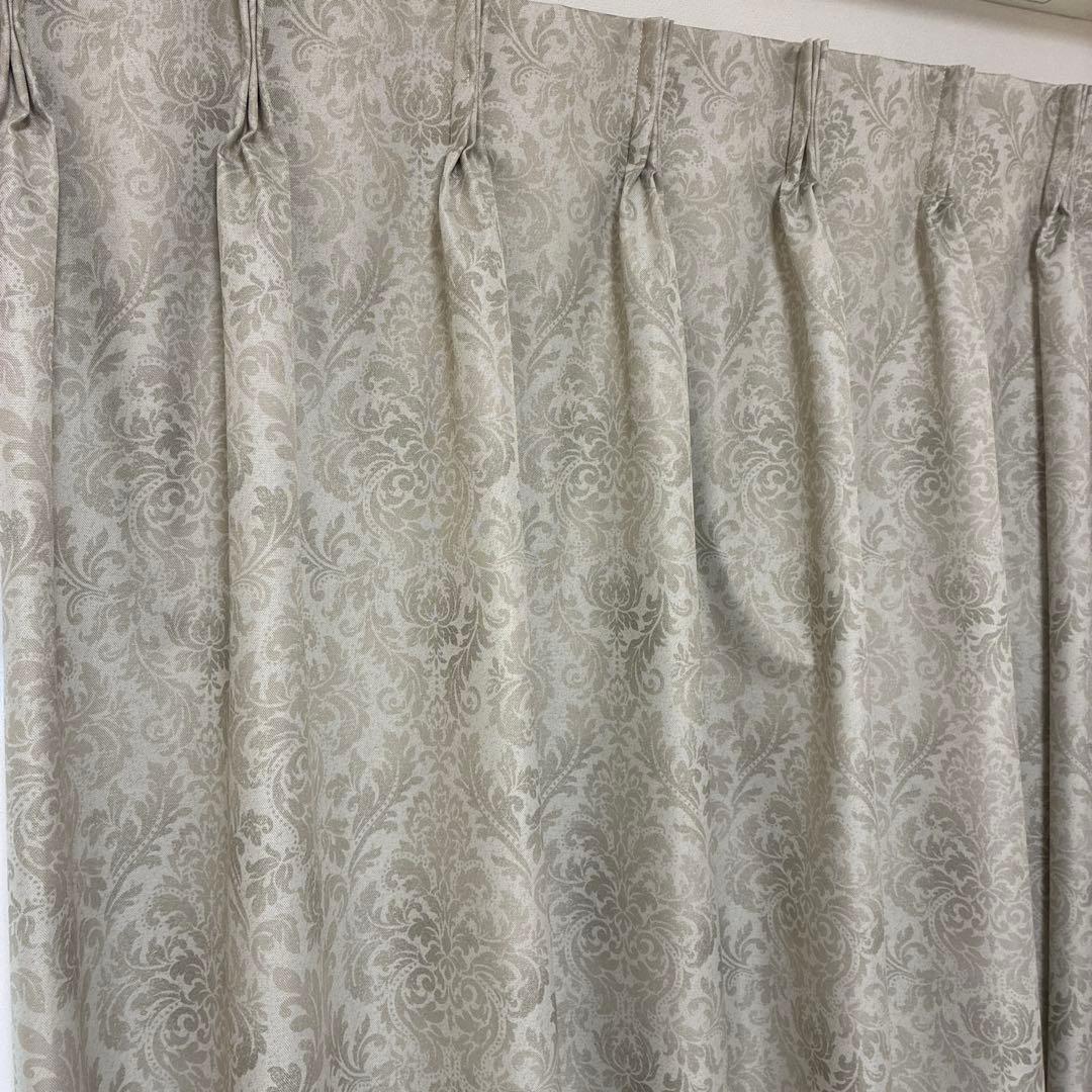 遮光率100%完全1級遮光カーテン「ジーク」 遮像遮熱レースカーテン「ミーヌ」