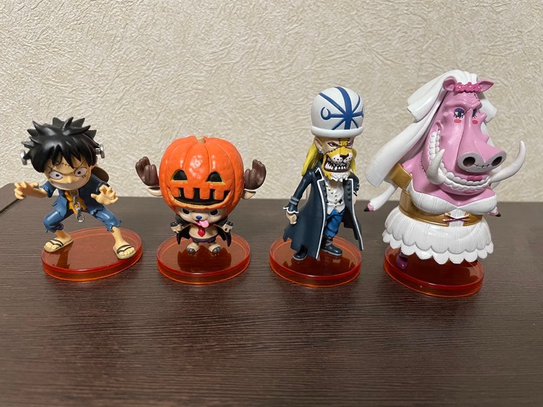 ワンピース ワールドコレクタブルHELLOWEENSPECIALワーコレ