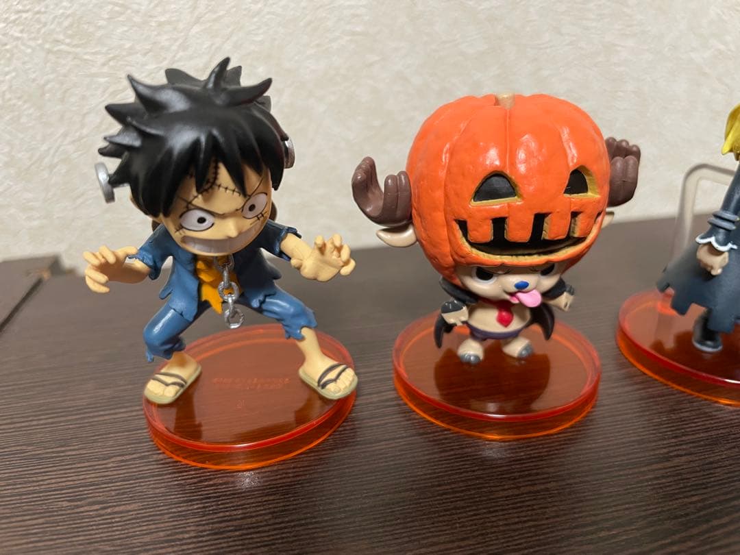 ワンピース ワールドコレクタブルHELLOWEENSPECIALワーコレ