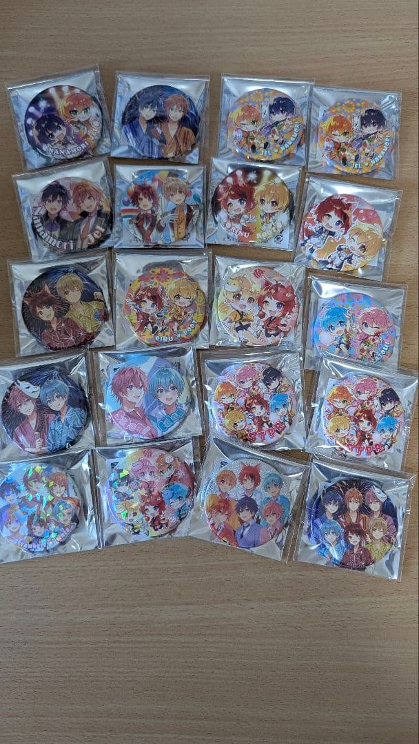 すとぷり　缶バッジ　計84
