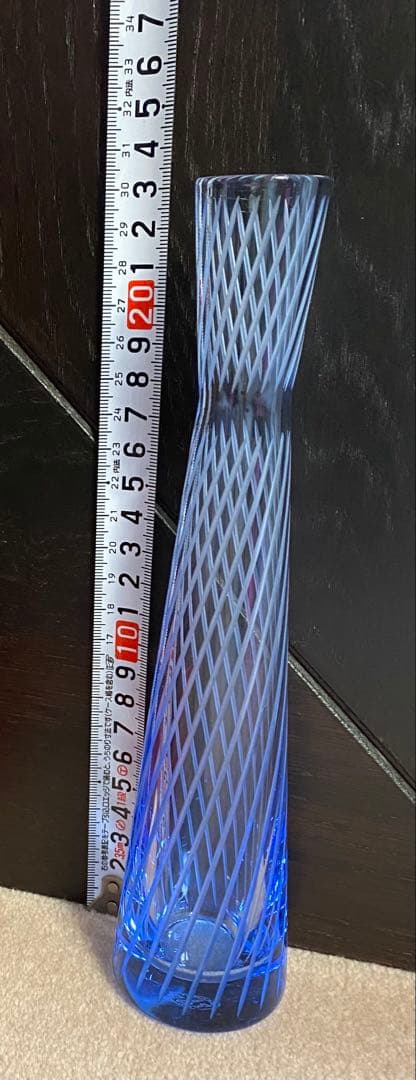 美品　Baccarat バカラ　クリスタル　一輪挿し