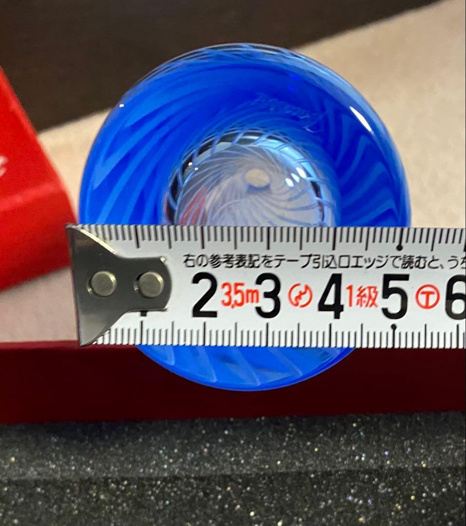 美品　Baccarat バカラ　クリスタル　一輪挿し