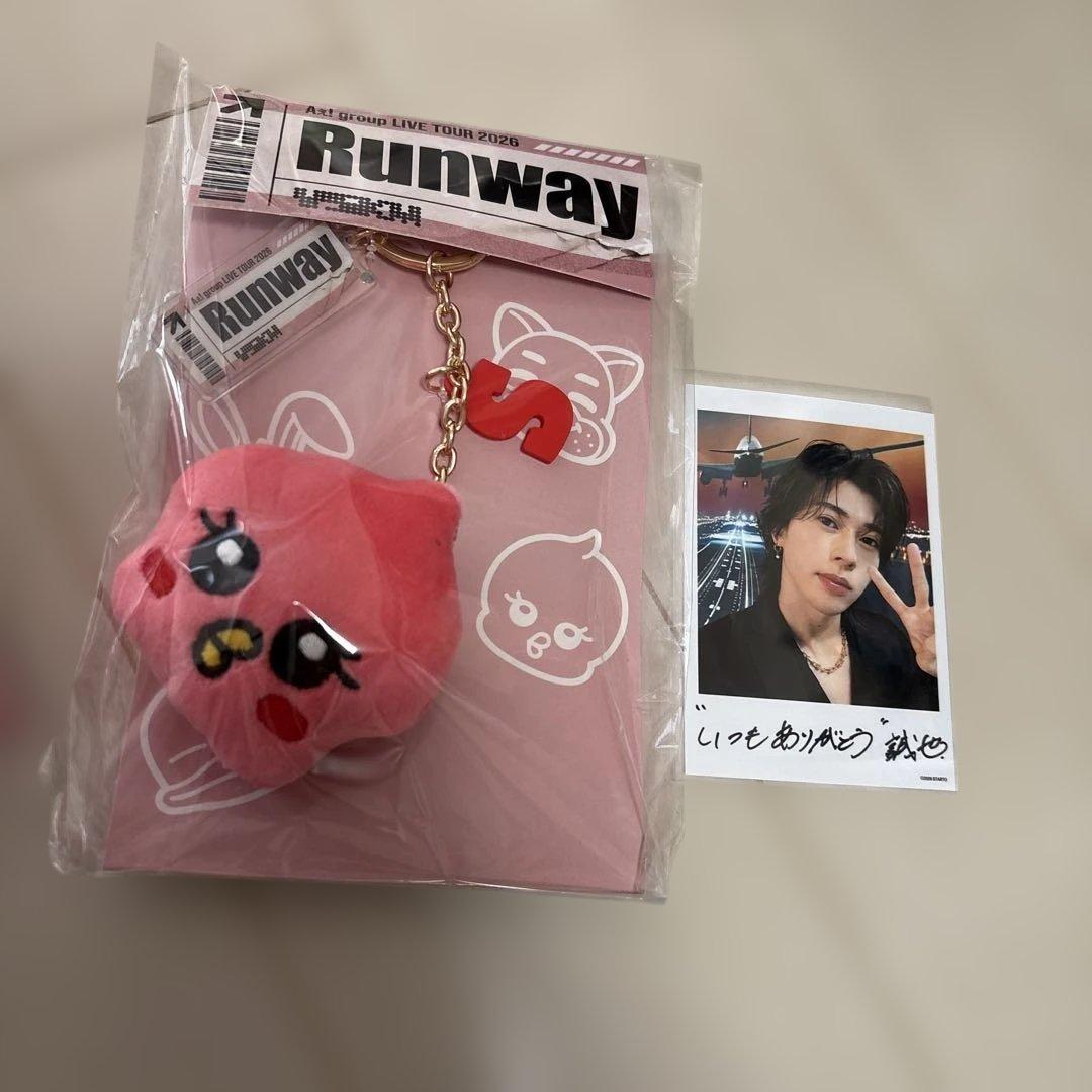 Aぇ! group Runway グッズ 末澤誠也 キーホルダー