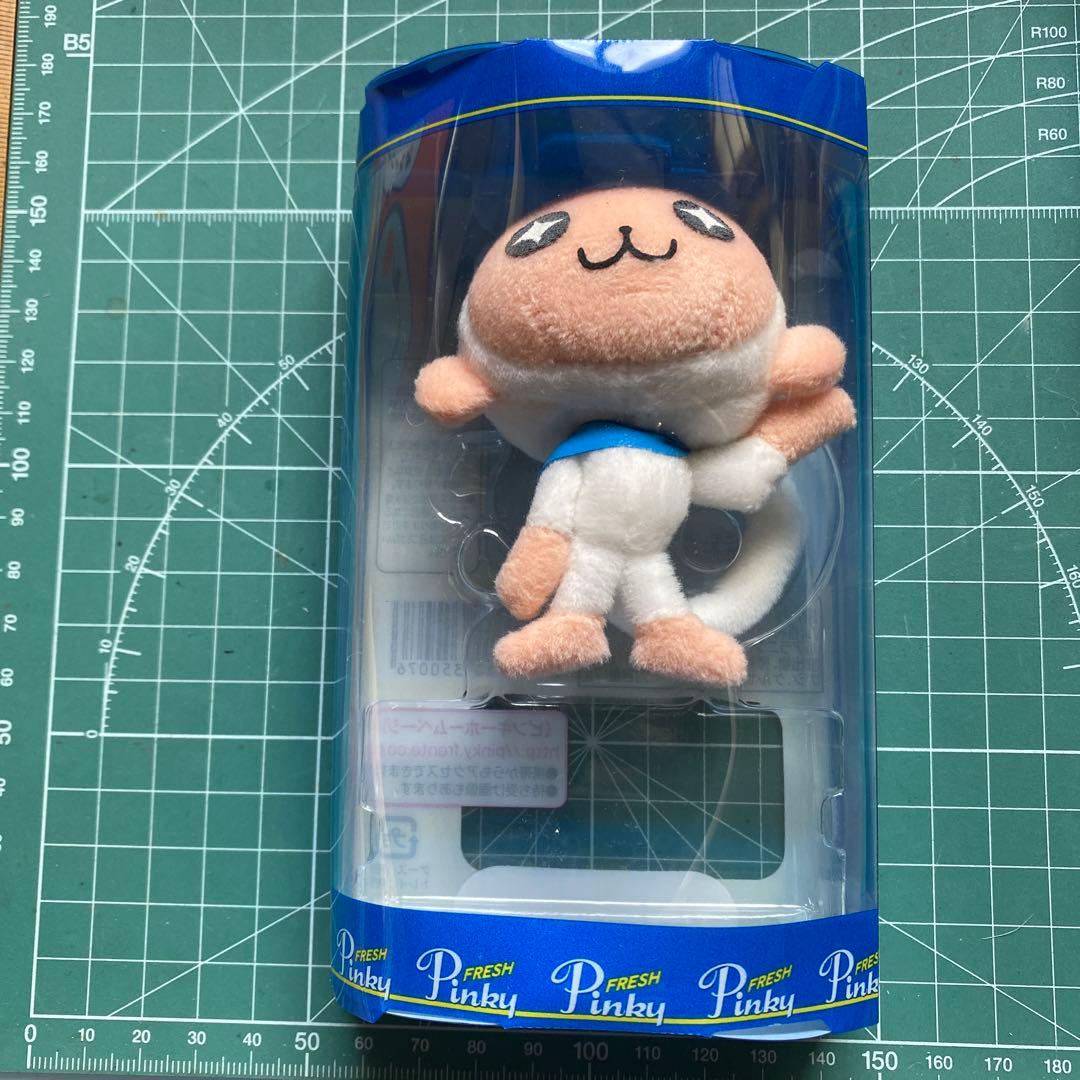 しばライオン同封❌ フレッシュモンキー キーホルダー ミントグリーン 3体