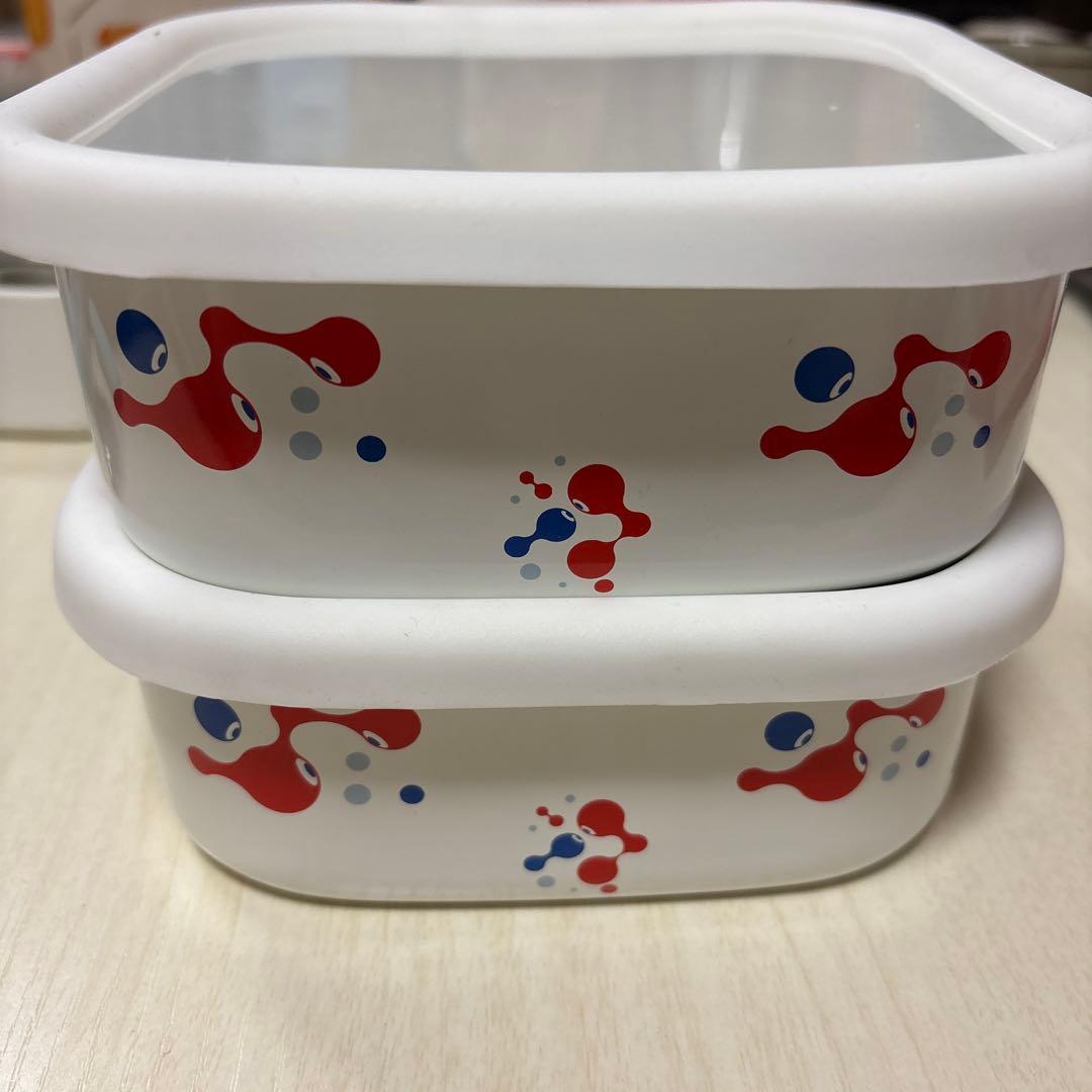 【限定品】ミャクミャク ホーロー 容器2025