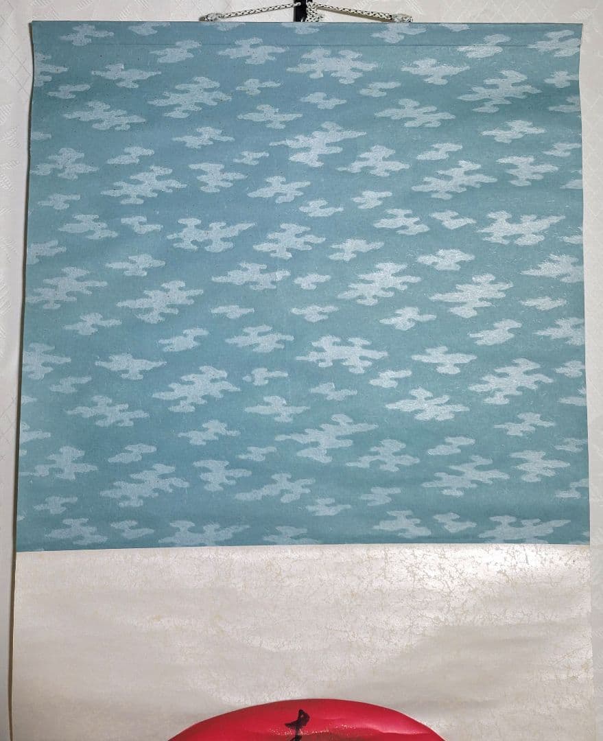 寿の一字　作家銘有　扇面　掛け軸　茶道具　茶掛け　書画、骨董品、美術品