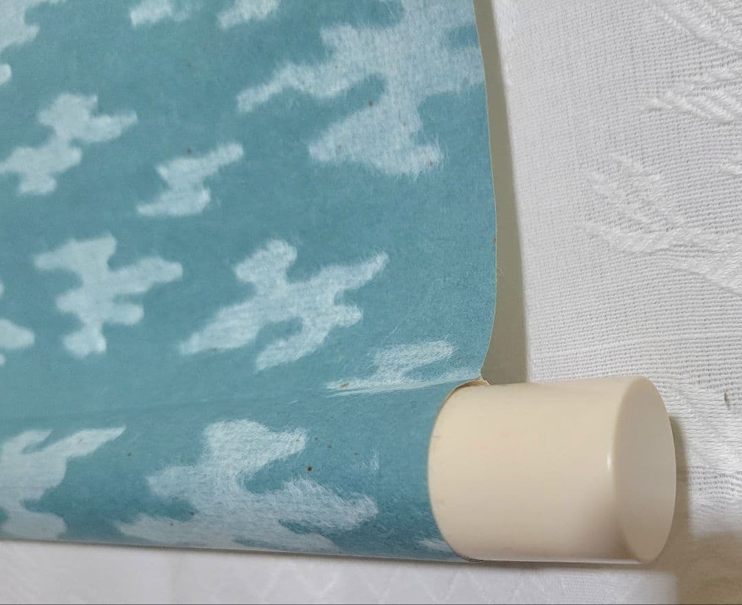 寿の一字　作家銘有　扇面　掛け軸　茶道具　茶掛け　書画、骨董品、美術品