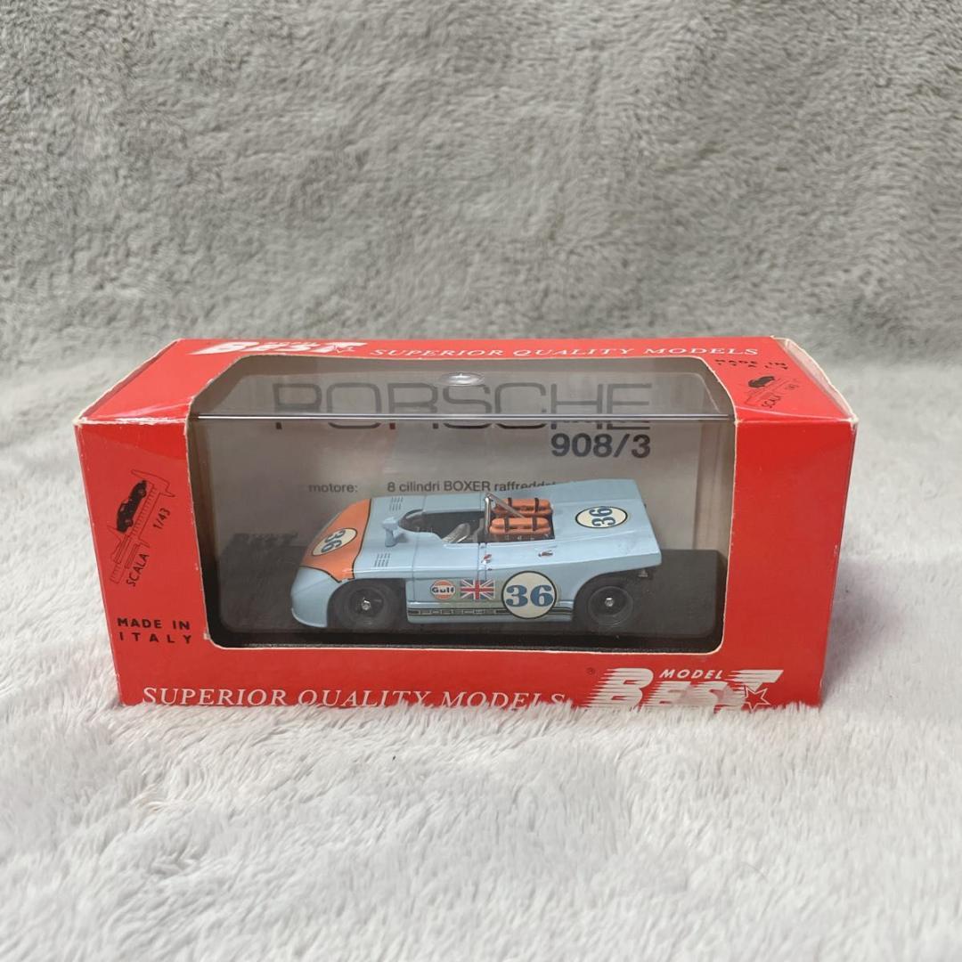 ポルシェ908/3 No.36 タルガフローリオ Best-Model 1/43