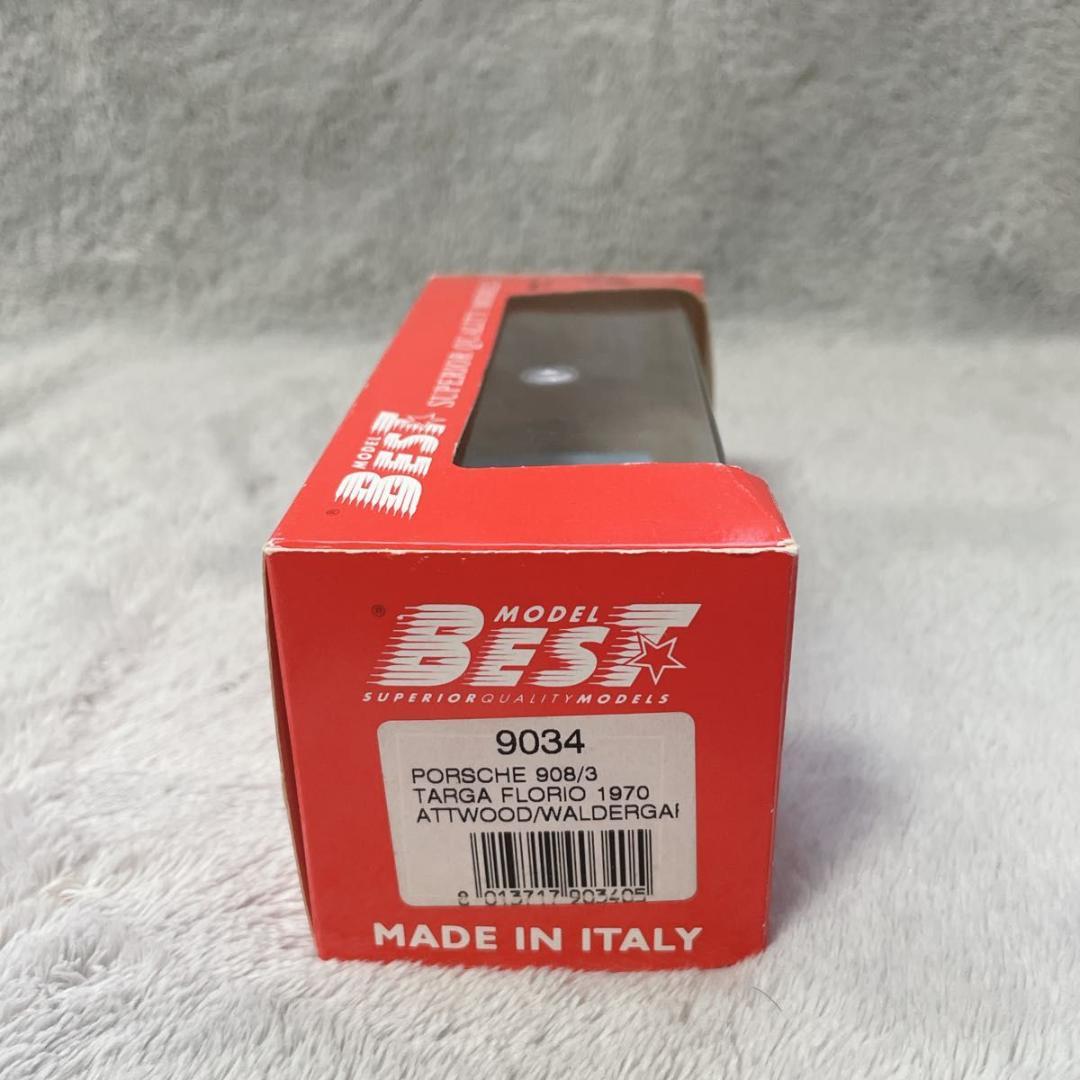 ポルシェ908/3 No.36 タルガフローリオ Best-Model 1/43