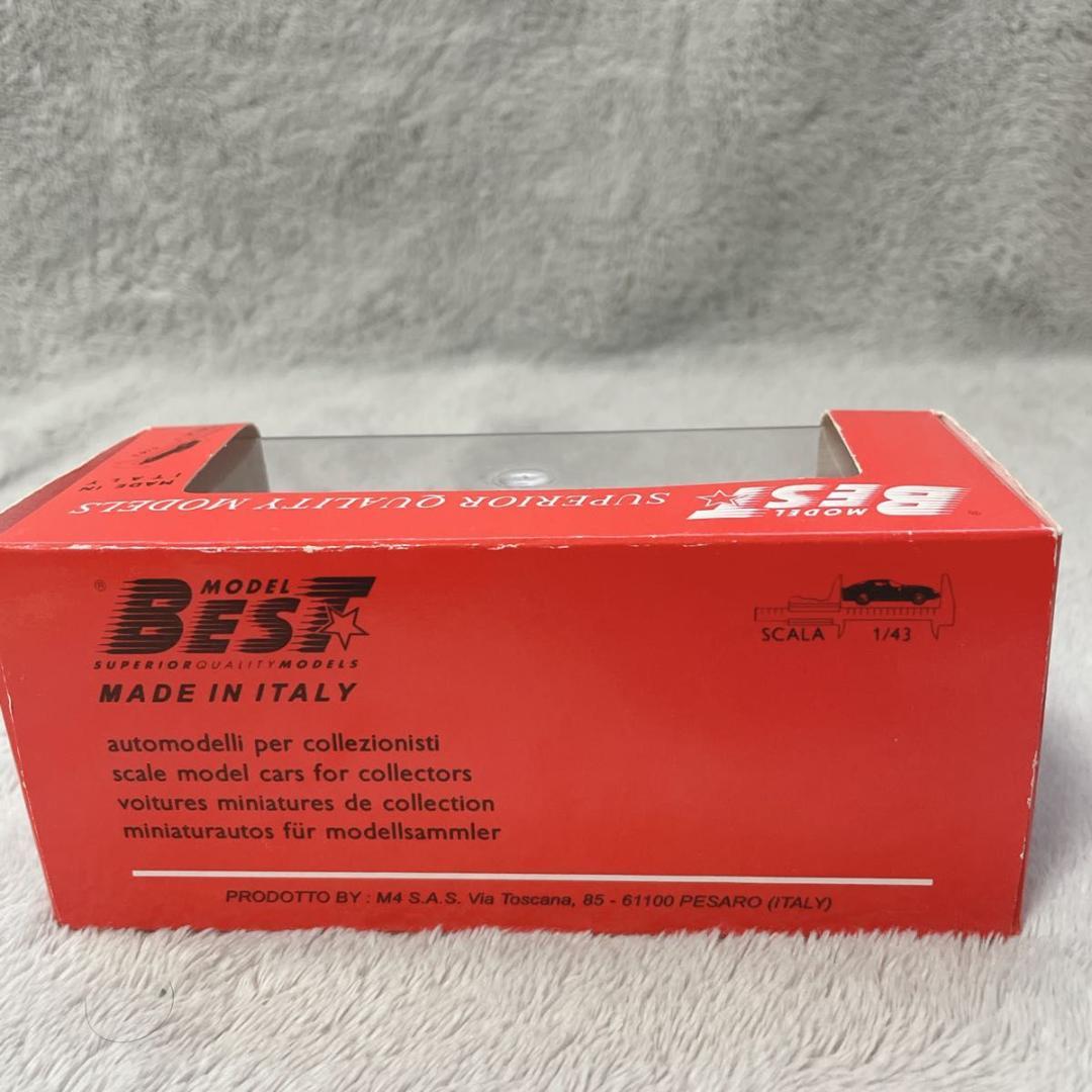 ポルシェ908/3 No.36 タルガフローリオ Best-Model 1/43