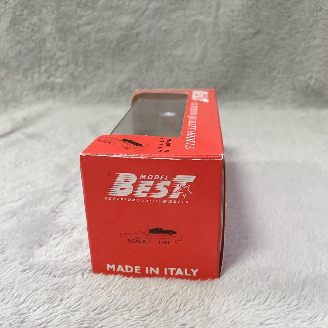 ポルシェ908/3 No.36 タルガフローリオ Best-Model 1/43