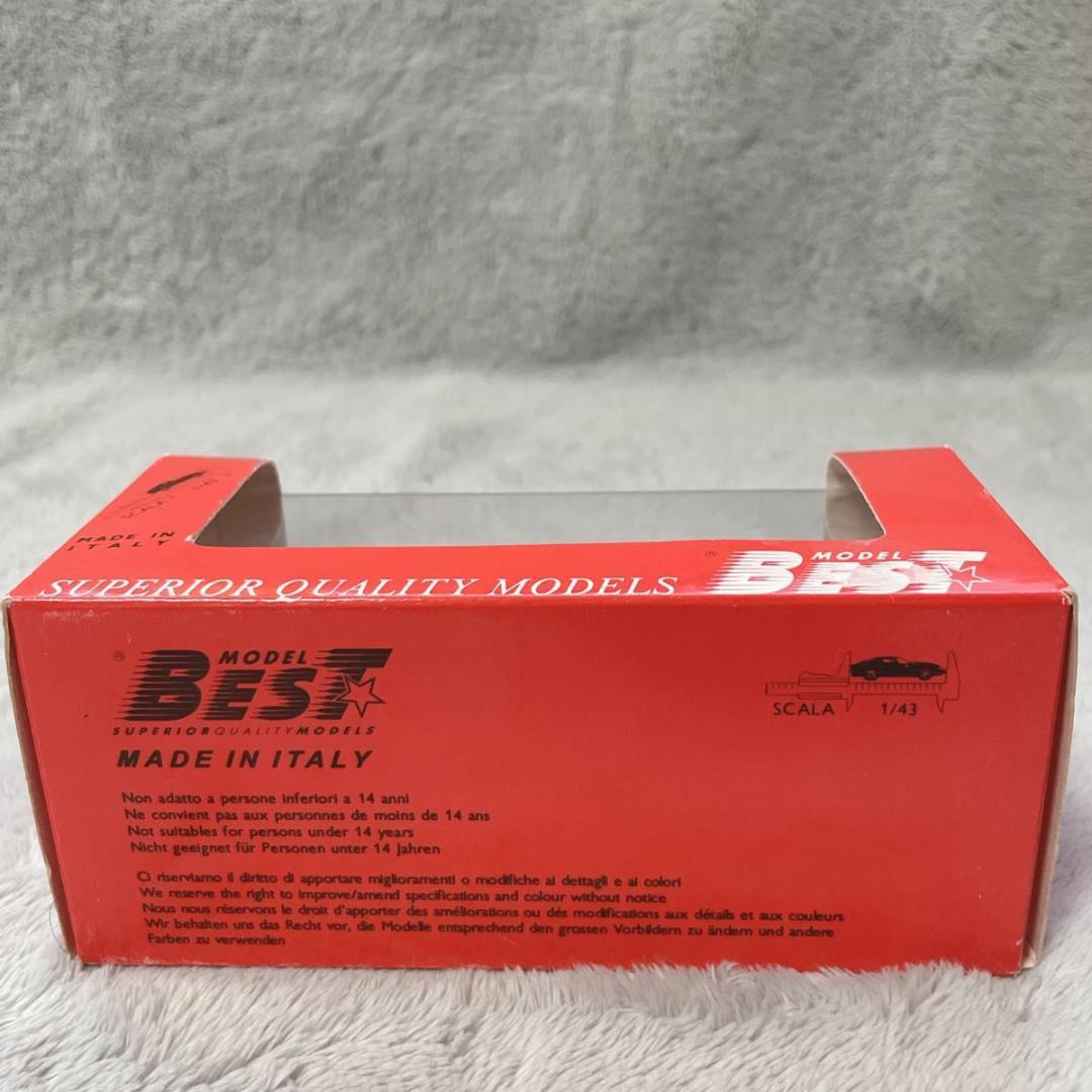 ポルシェ908/3 No.36 タルガフローリオ Best-Model 1/43