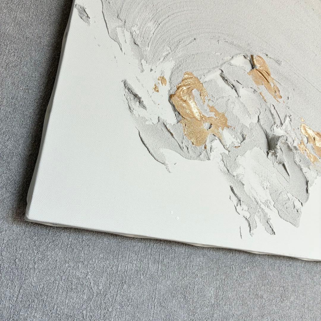 現代アート　65×53㎝　テクスチャーアート　モダン　絵画　抽象画　アートパネル