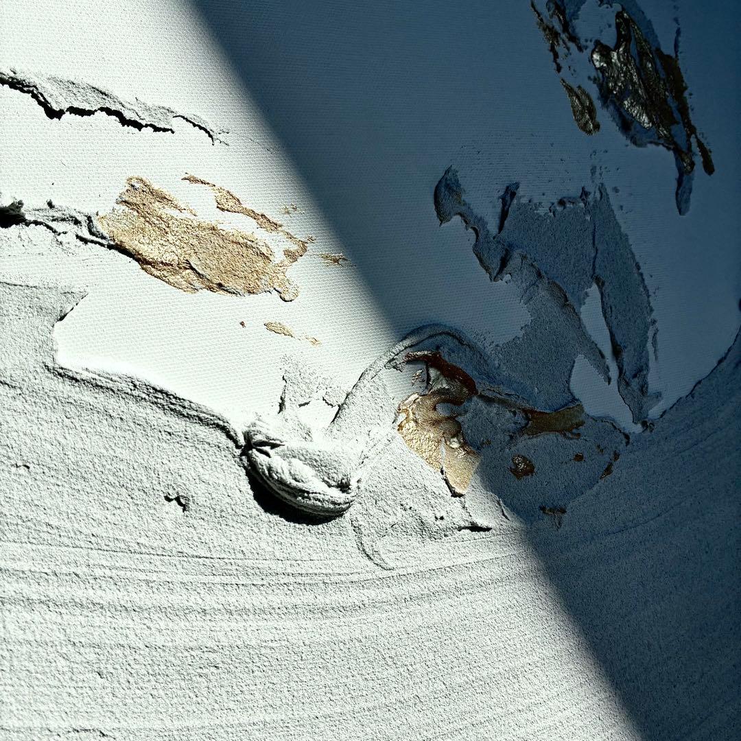 現代アート　65×53㎝　テクスチャーアート　モダン　絵画　抽象画　アートパネル