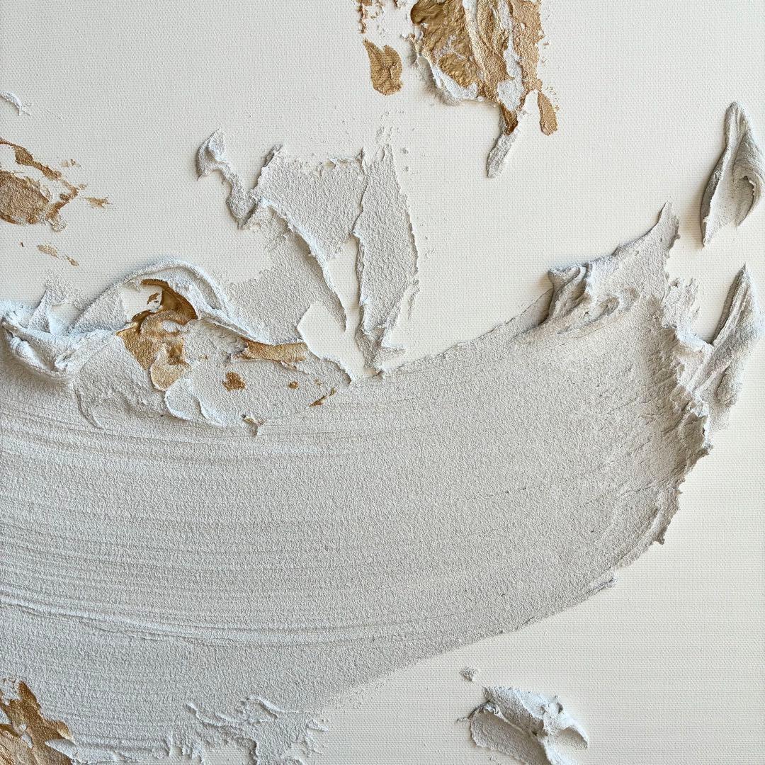 現代アート　65×53㎝　テクスチャーアート　モダン　絵画　抽象画　アートパネル