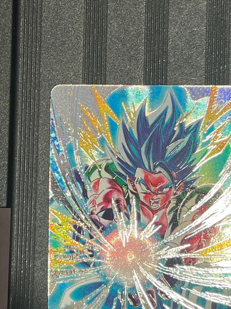 sdv7-sec2 パラレル　ゴジータ:BR ドラゴンボールスーパーダイバーズ