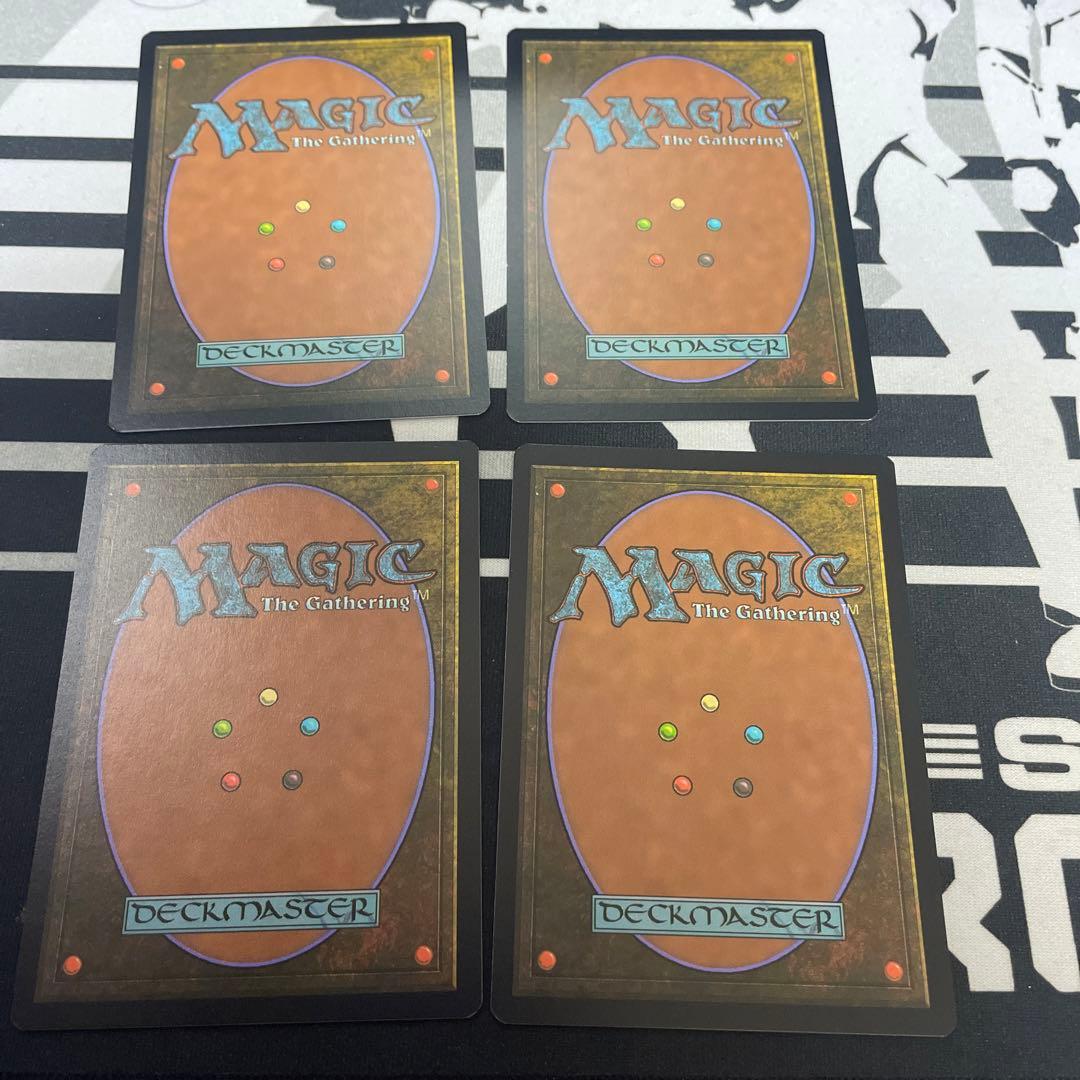 【プレイ未使用】創造の座、オムナス　フルアート　日本語版　4枚セット