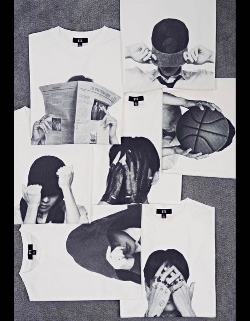 Walking Shapes バンド Tシャツ ブルックリン　古着屋　目　L