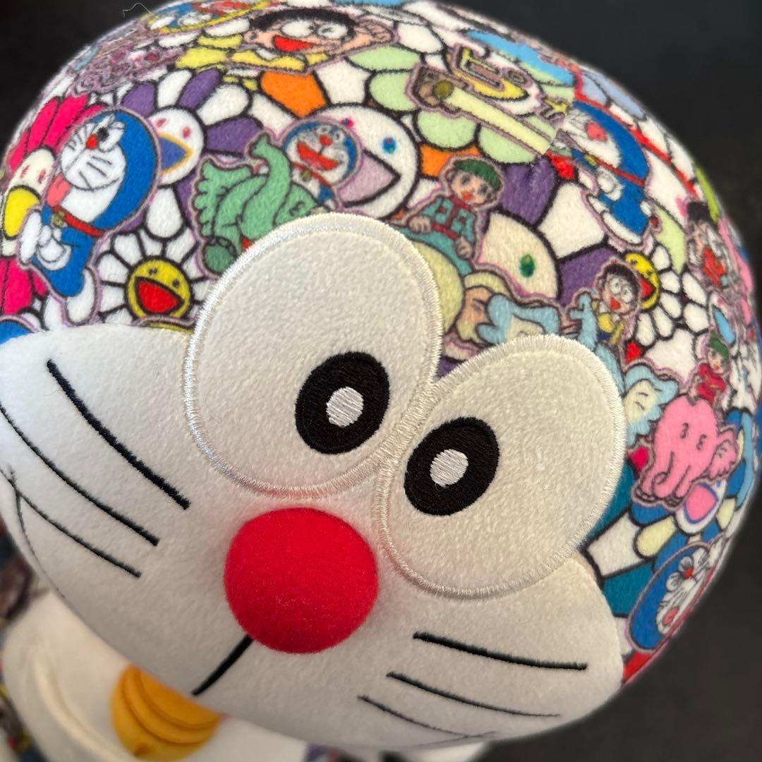 タグ付きユニクロドラえもん ぬいぐるみレア柄