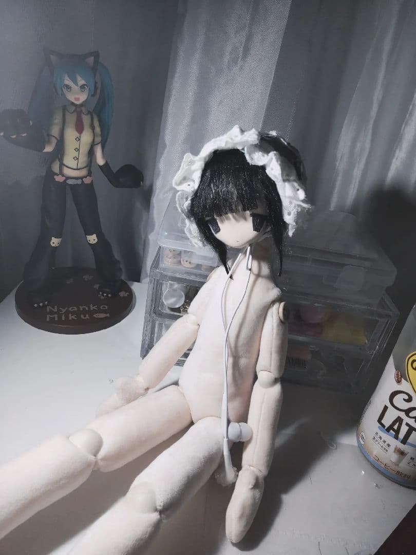 【tutumi】オリジナルドール 【ぺたろり】 ドール本体＋お洋服