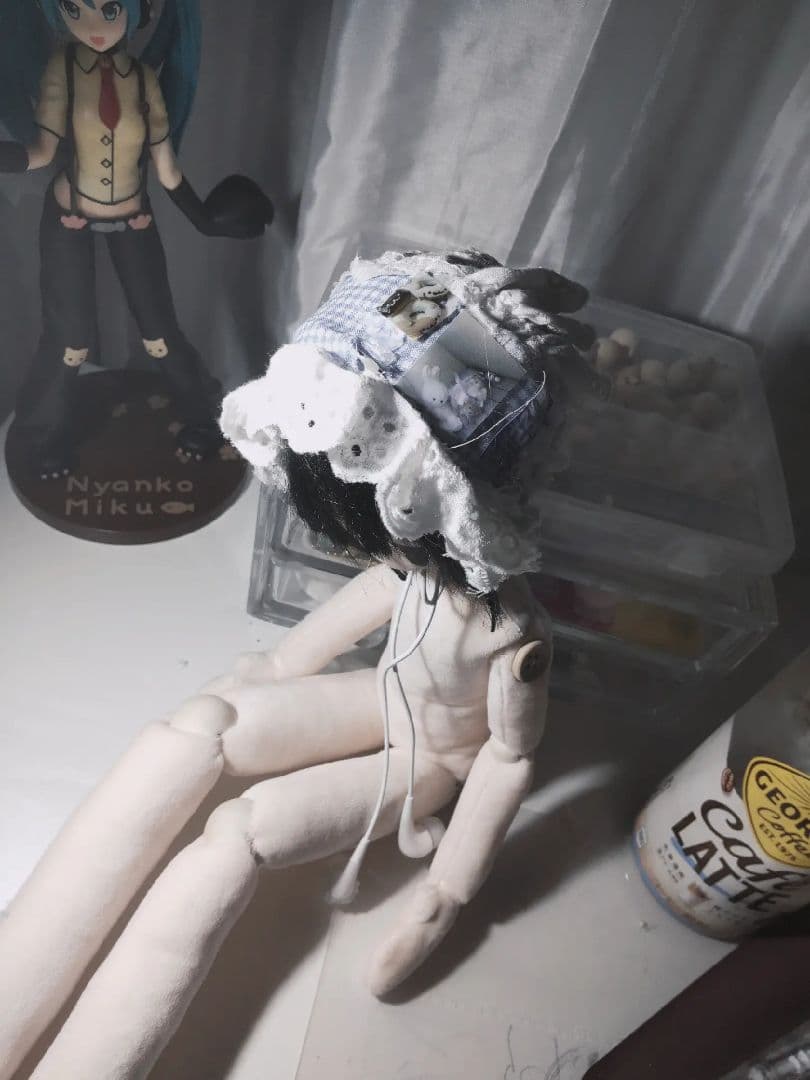 【tutumi】オリジナルドール 【ぺたろり】 ドール本体＋お洋服