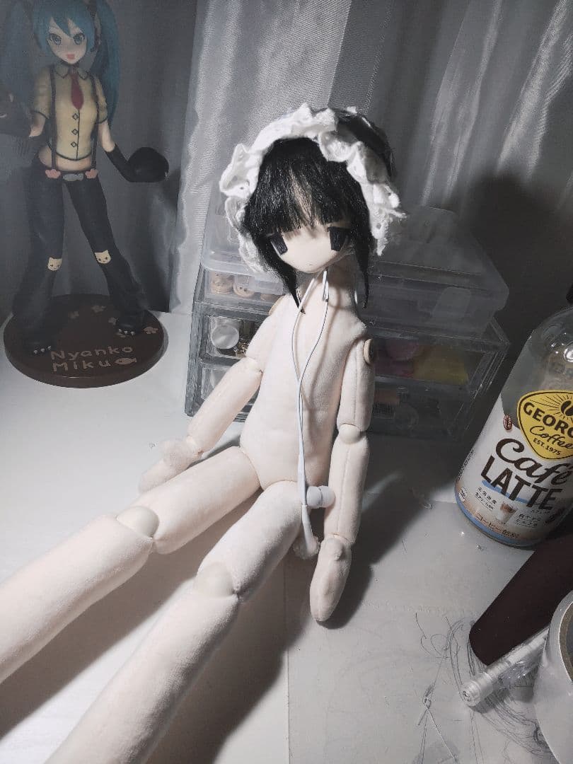 【tutumi】オリジナルドール 【ぺたろり】 ドール本体＋お洋服