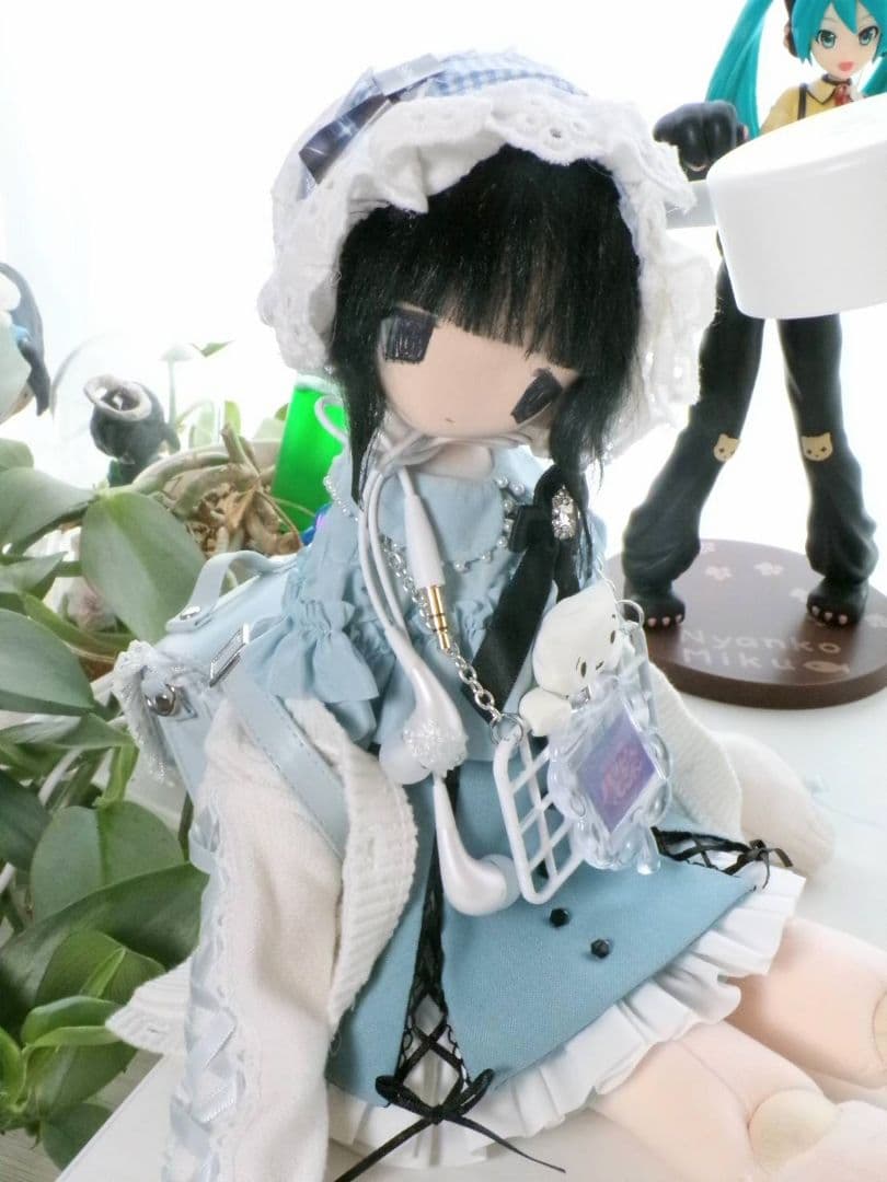 【tutumi】オリジナルドール 【ぺたろり】 ドール本体＋お洋服