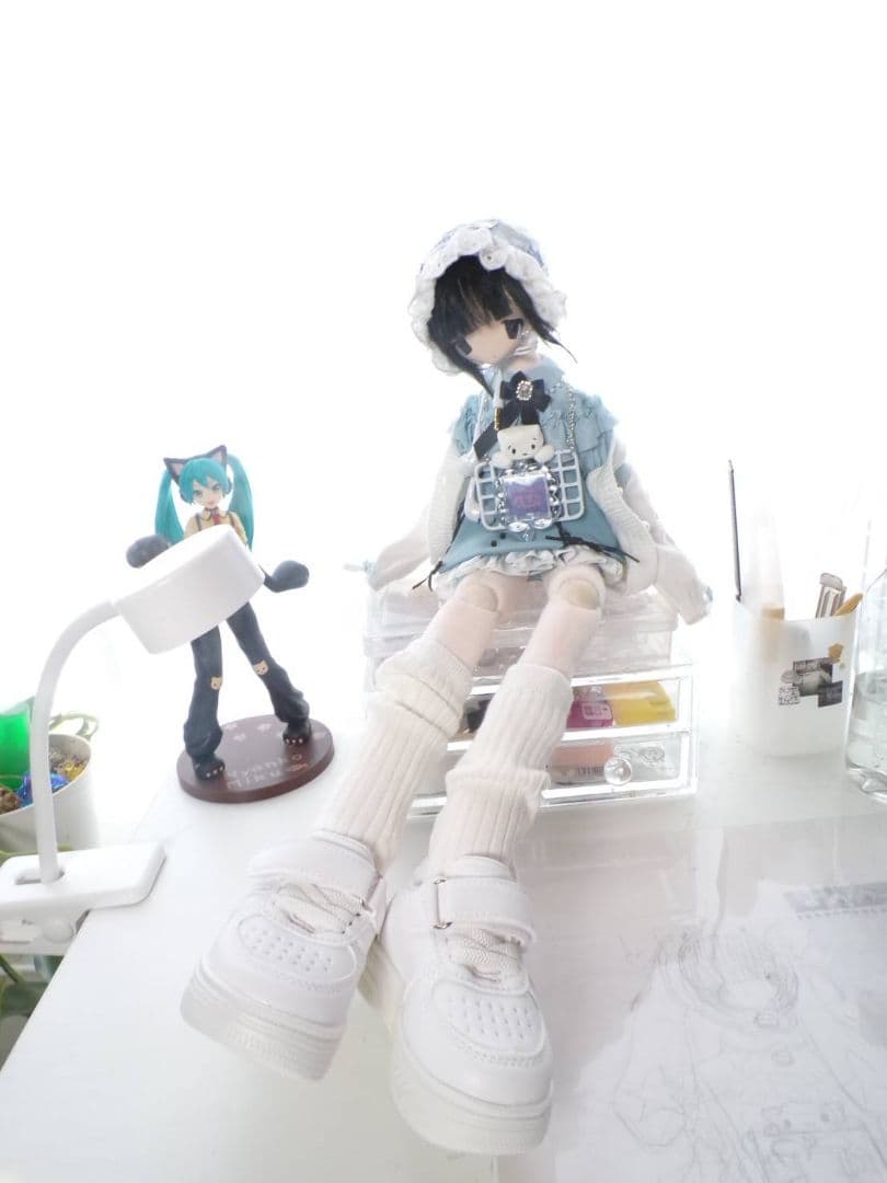 【tutumi】オリジナルドール 【ぺたろり】 ドール本体＋お洋服