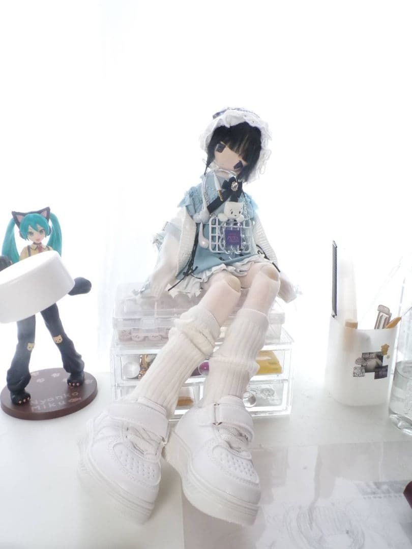 【tutumi】オリジナルドール 【ぺたろり】 ドール本体＋お洋服