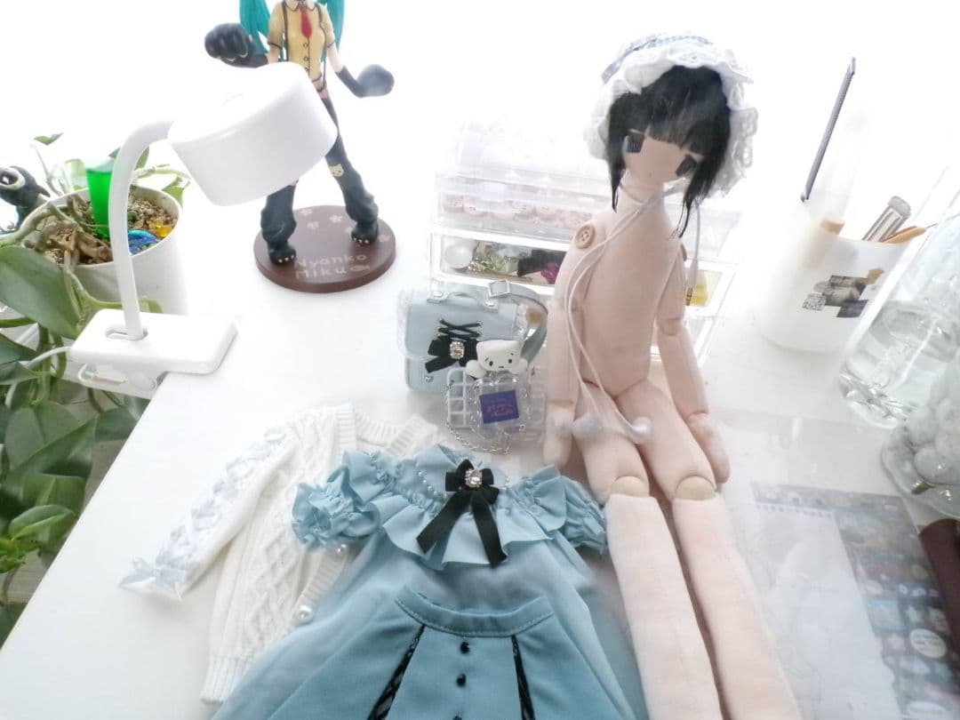 【tutumi】オリジナルドール 【ぺたろり】 ドール本体＋お洋服