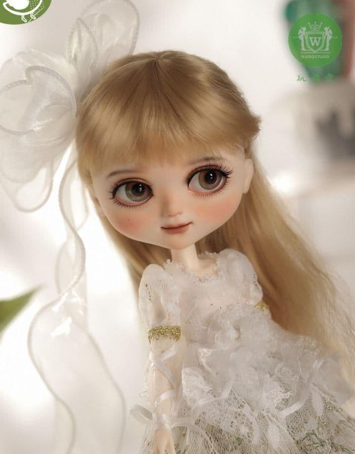 WM09 bjd 1/6 ドール本体 Flan　球体関節人形 ハンドメイド