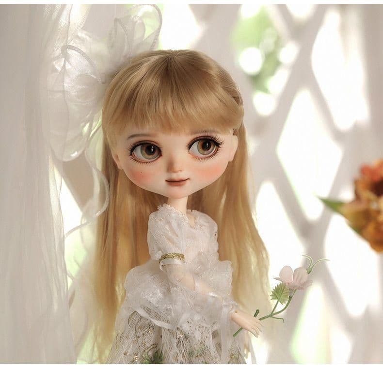 WM09 bjd 1/6 ドール本体 Flan　球体関節人形 ハンドメイド