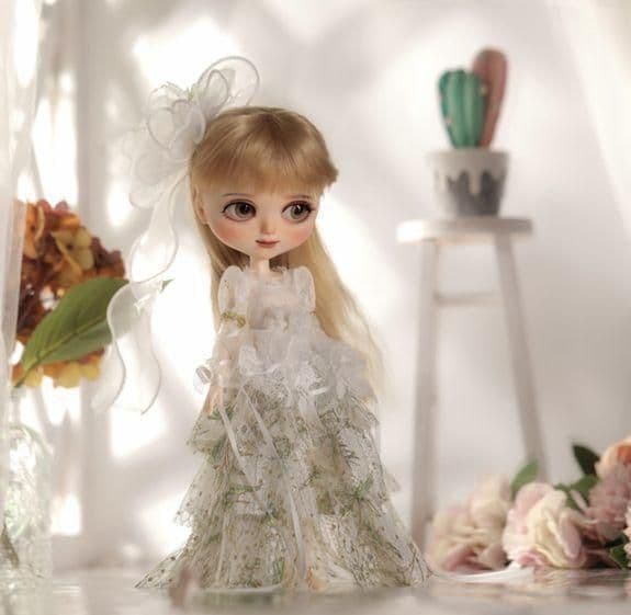 WM09 bjd 1/6 ドール本体 Flan　球体関節人形 ハンドメイド