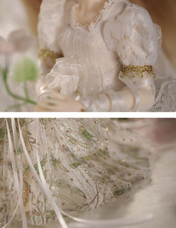 WM09 bjd 1/6 ドール本体 Flan　球体関節人形 ハンドメイド